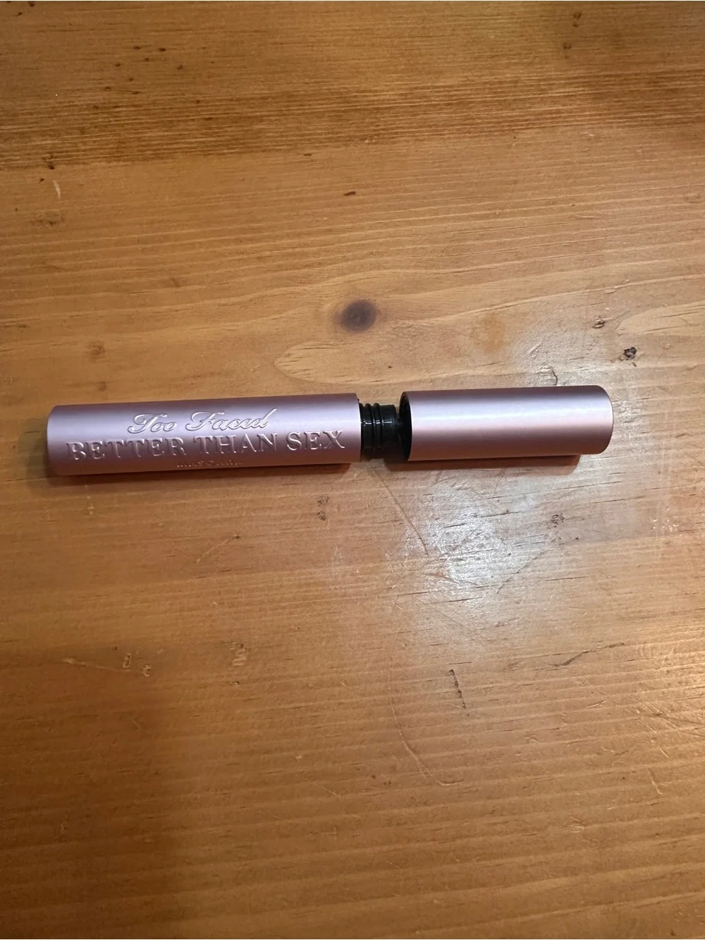 ✨ Too Faced Better Than Sex Mascara Full Size Black 🖤 New | Never Used 💋